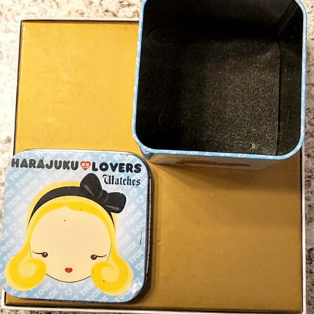 HARAJUKU WATCH BOX
